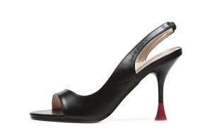 ŽENSKE SANDALE ŠTIKLA-LS282406BLK
