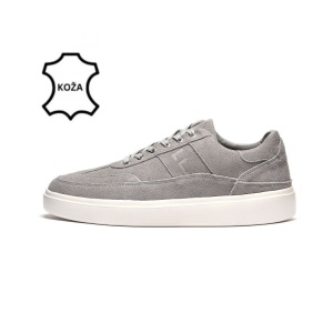 MUŠKA PATIKA KOŽA- M38A2566GRY