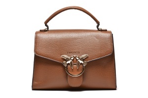 T012533CAM - Camel torba na preklop sa elegantnom snalom