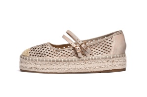 ŽENSKE ESPADRILE- L232500BEI