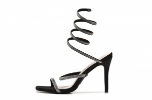 ŽENSKE SANDALE ŠTIKLA-LS242436BLK