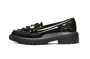 C252600BLK - Lakovane dečije cipele