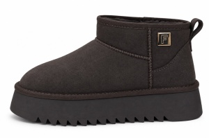 LH502632COF - ŽENSKE UGG ČIZME SA TOPLOM KRZNENOM POSTAVOM I UKRASNIM DETALJEM