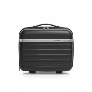 KF112504BLK Kofer– kvalitetni i praktični kofer za putovanja 33x26x7