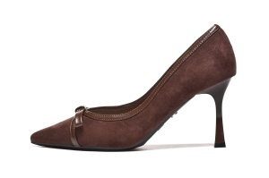 L242668COF - ŽENSKE SALONKE SA ELEGANTNOM MAŠNOM I TANKOM PETOM
