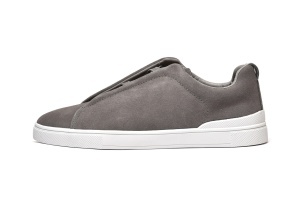 M38A2616GRY - Kožne muške patike
