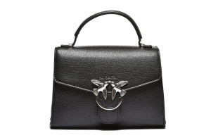 T012533BLK – Crna torba na preklop sa elegantnom snalom