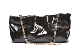 T012575BLK – Crna puf elegantna torbica