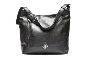 T012602BLK – Crna klasik hobo ženska torba