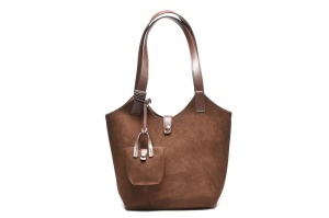 T012675COF - Coffee ceger torba sa dekorativnom mini torbicom