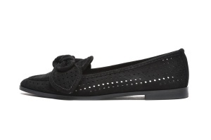 L242603BLK - Ženske mokasine