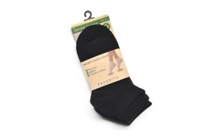 SK112600BLK – Set sportskih ženskih crnih čarapa 3/1