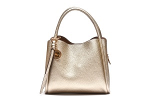 T012609GLD - Zlatna kompaktna tote torba