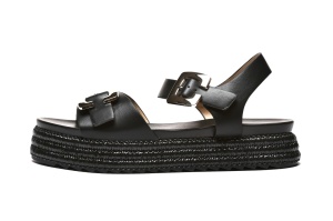 ŽENSKE SANDALE - LS022555BLK
