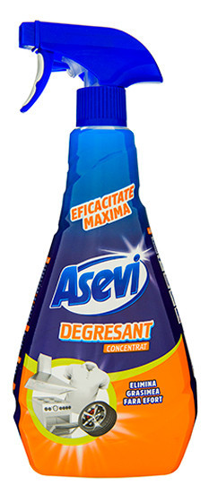 Degresant aragaz,faianta ASEVI 750ml cu pulverizator