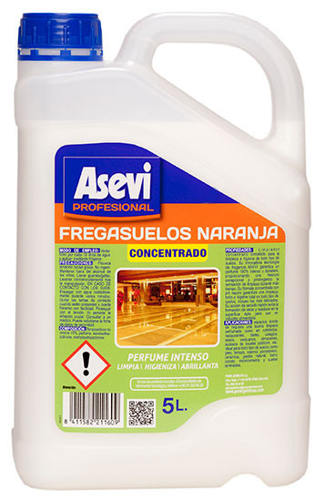 Detergent pardoseala ASEVI portocala 5L