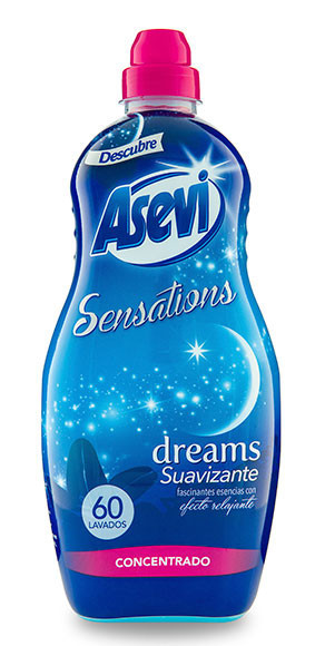 Balsam rufe ASEVI SENZATIONS 1,5 L DREAMS