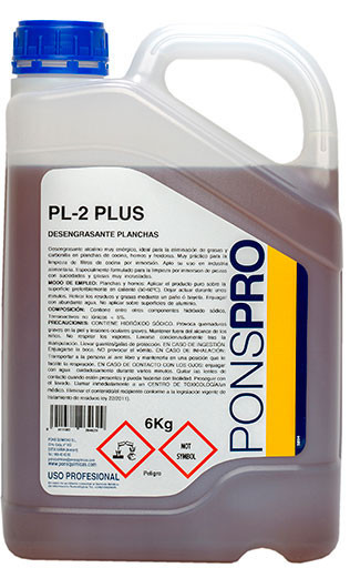 DEGRESANT PLITE LA CALD PL2-HOT
