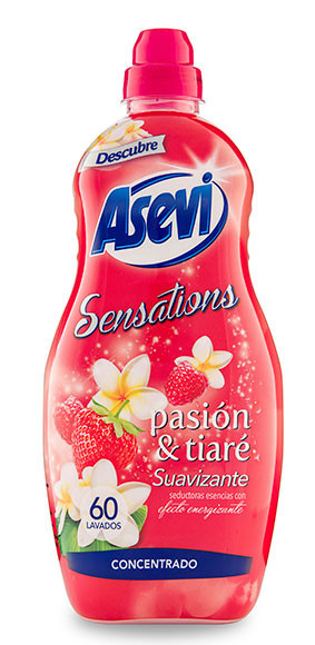 Balsam rufe ASEVI SENZATIONS 1,5 L PASSION