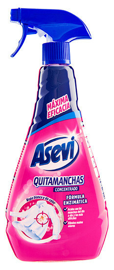 Solutie scos pete ASEVI cu pulverizator 750 ml