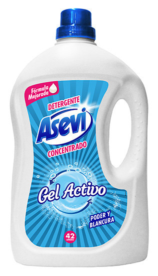 Detergent lichid GEL ACTIV ASEVI 3L