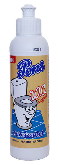 Deo PONS wc 24 h 200 ml ELEGANT