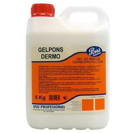 DERMO Sapun lichid dermoprotector PONS 5L