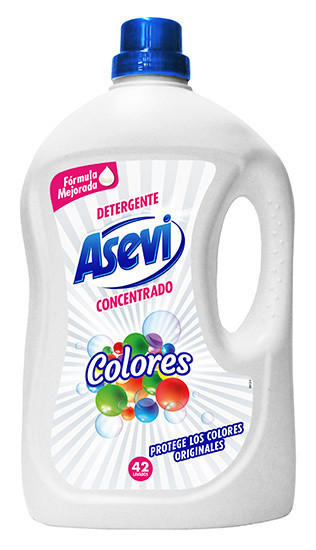 Detergent lichid RUFE COLOR ASEVI 3L