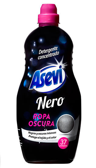 Detergent lichid RUFE NEGRE ASEVI NERO 1.5L