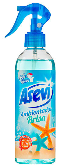 Deo ASEVI cu pulverizator 400 ml BRISA