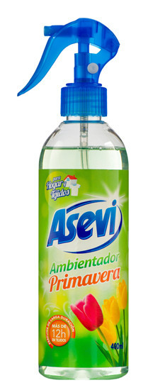 Deo ASEVI cu pulverizator 400 ml PRIMAVERA