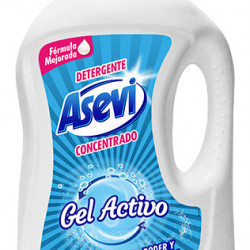 Detergent lichid GEL ACTIV ASEVI 3L