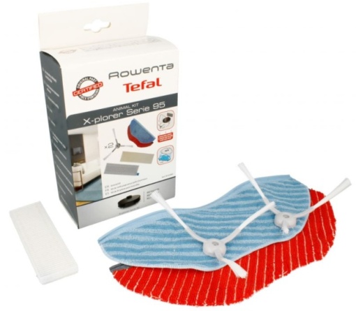 Set filtru, lavete si perii aspirator robot Rowenta Original ZR762000