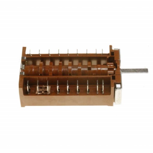 Comutator cuptor electric Aeg Original 3421527015, 9+0