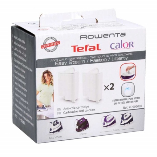 Set 2 filtre anticalcar fier de călcat cu aburi Rowenta XD9060E0 – Original