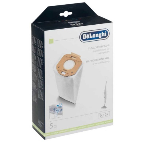 Set 5 saci aspirator Delonghi DLS35 Original