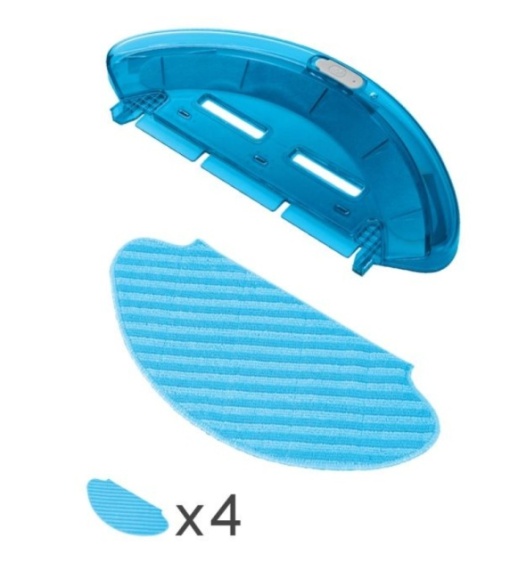 Suport mop cu lavete microfibre aspirator Rowenta