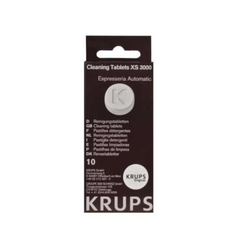 Tablete de curatare espressor Krups Original XS300010