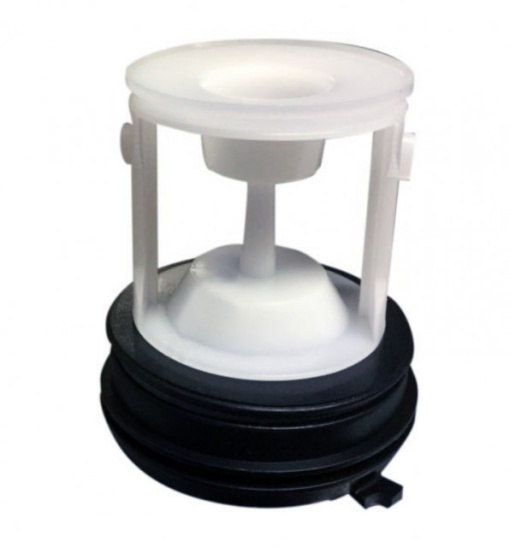 Filtru scame pompă evacuare apă mașină de spălat Whirlpool, Indesit, Hotpoint, Ariston C00045027 Echivalent 482000022624