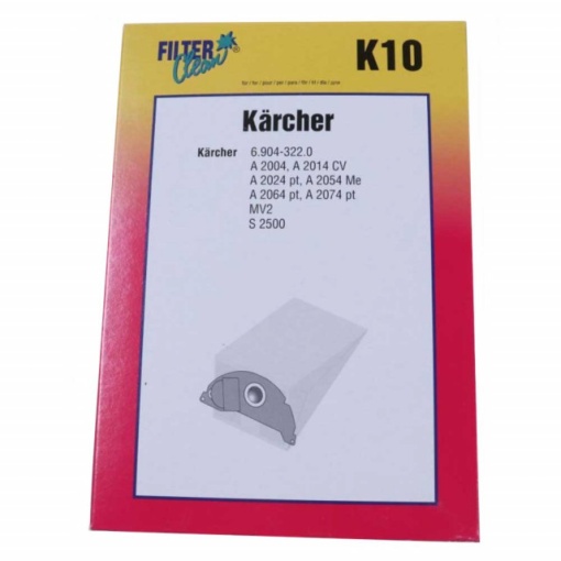 Set saci aspirator Karcher 4 bucati