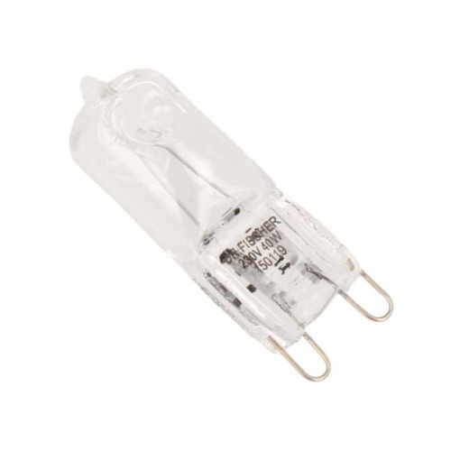 Bec pentru cuptor – halogen, G9, 40W