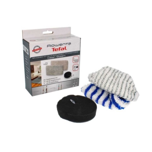 Kit filtre Rowenta Original ZR005804 – 2 lavete mop + 1 filtru spumă aspirator cu aburi