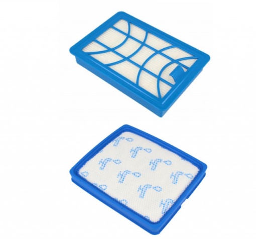 Set filtre aspirator Philips Echivalent – HEPA și burete fără ramă