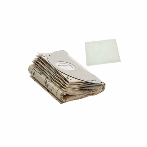 Set saci și microfiltru aspirator Karcher KFI252 Original 6.904-143.0