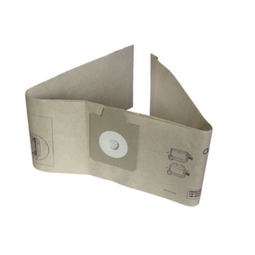 Set saci hartie aspirator Nilfisk Originali 1407015040 GD/UZ930, contine 10 bucati