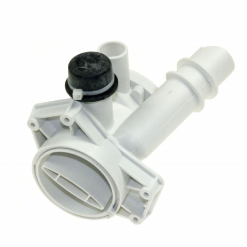 Carcasă, corp filtru pompă mașină de spălat Candy, Hoover Original 49002227