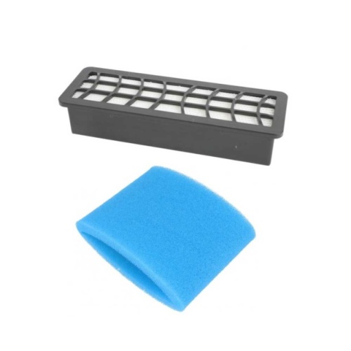 Set filtre aspirator Zelmer, Bosch Originale, filtru hepa + filtru burete 00794784, 00797694