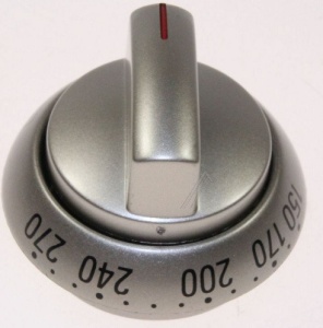 Buton temperatură cuptor Bosch HSG155GEU Original 00417879 - Img 1