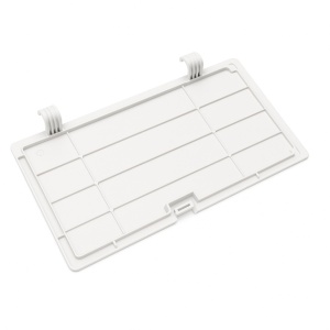 Capac caseta filtru uscator rufe Whirlpool Original 488000534119 - Img 1