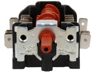 Comutator selector cuptor electric Hansa, Amica Original Semi E 800810K 806289 - Img 5